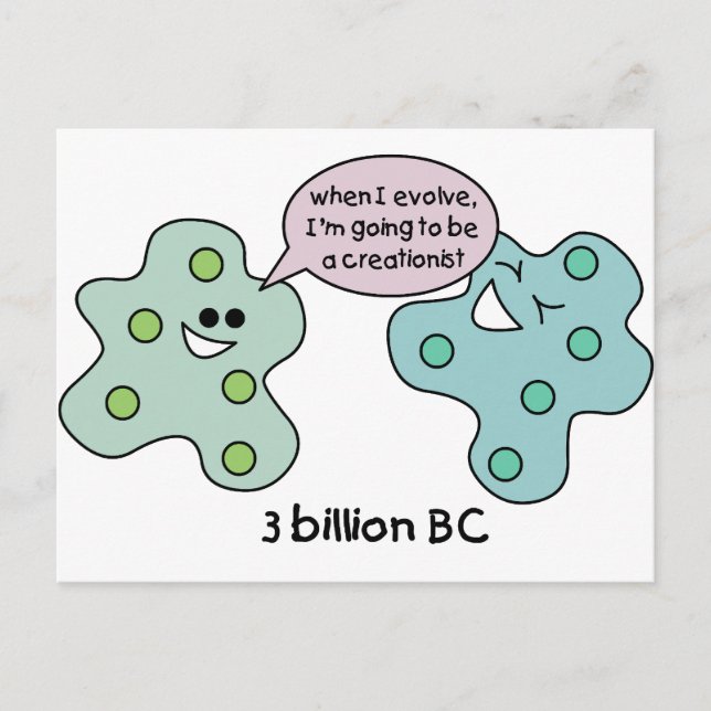 Cartão Postal Evolução (Frente)
