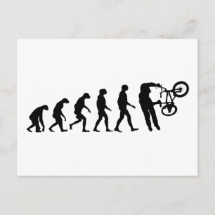 Cartão Postal Evolução da BMX