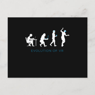 Cartão Postal Evolução Da Oferta De Jogos De Realidade Virtual V