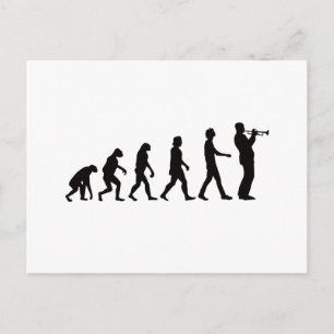 Cartão Postal Evolução de Trompete