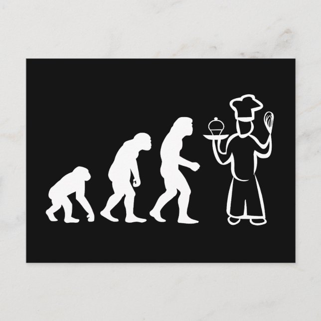 Cartão Postal Evolução do Baker (Frente)
