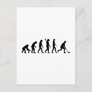 Cartão Postal Evolução do Floorball