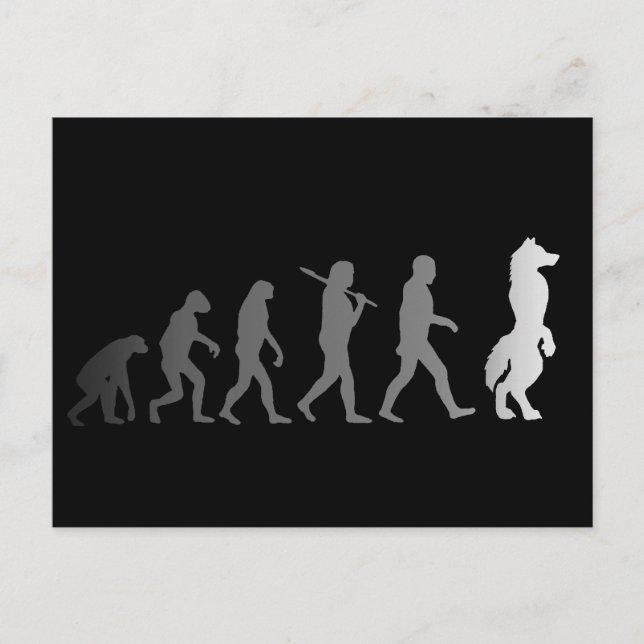 Cartão Postal Evolução do furioso (Frente)