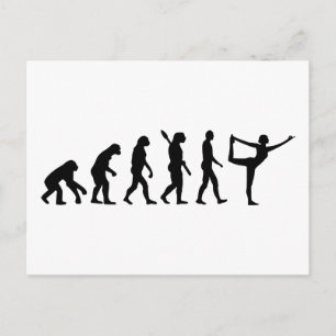 Cartão Postal Evolução Yoga