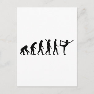 Cartão Postal Evolução Yoga