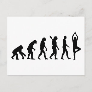 Cartão Postal Evolução Yoga
