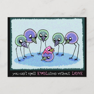 Cartão Postal EVOLution