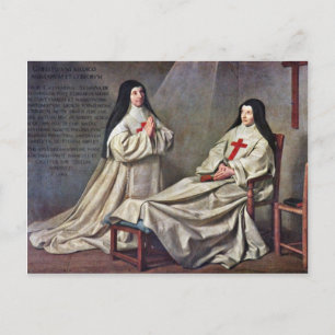 Cartão Postal Ex-Votos A Partir De 1662 Por Champaigne Philippe