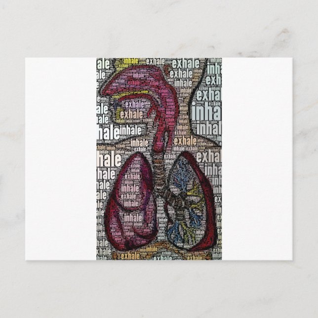 Cartão Postal Exalar (Frente)