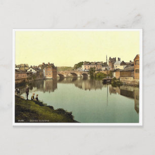 Cartão Postal Exbridge, Exeter, Reino Unido clássico Photochrom