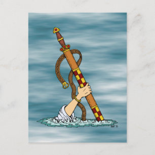 Cartão Postal Excalibur