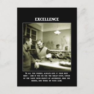 Cartão Postal excelência em tudo o que você procura, sempre dê-l