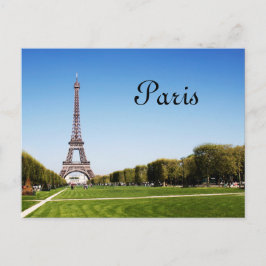 Cartão Postal Excelente de estar em Paris
