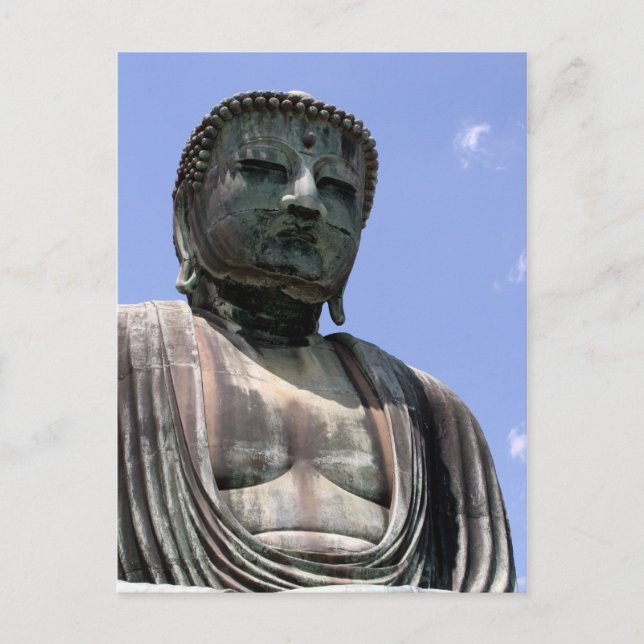Cartão Postal excelente kamakura buddha (Frente)