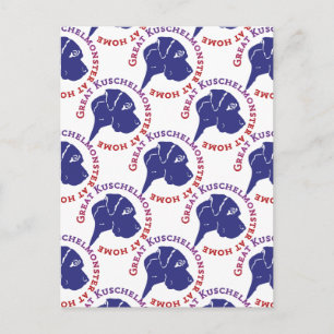 Cartão Postal Excelente Kuschelmonster