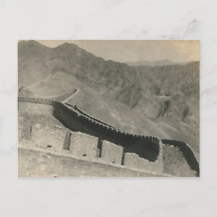 Cartão Postal excelente muro da china