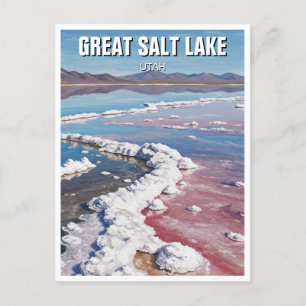 Cartão Postal Excelente Salt Lake Utah