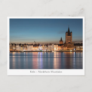 Cartão Postal Excelente Santo Martin Church Colônia