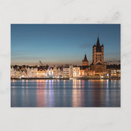 Cartão Postal Excelente Santo Martin Church Colônia