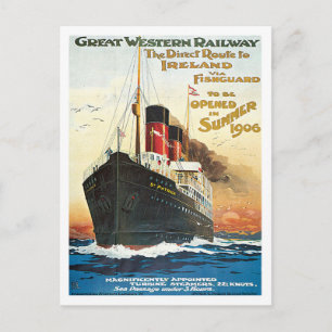 Cartão Postal Excelente Western Rail Ireland