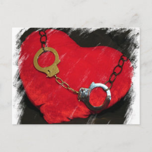 Cartão postal Exclusivo In There With You Coração 