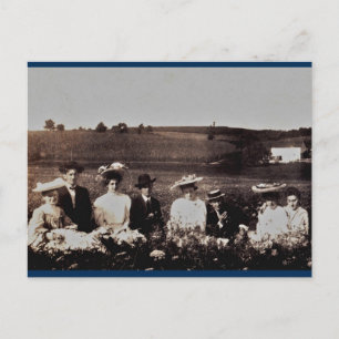 Cartão Postal Excursão de Verão