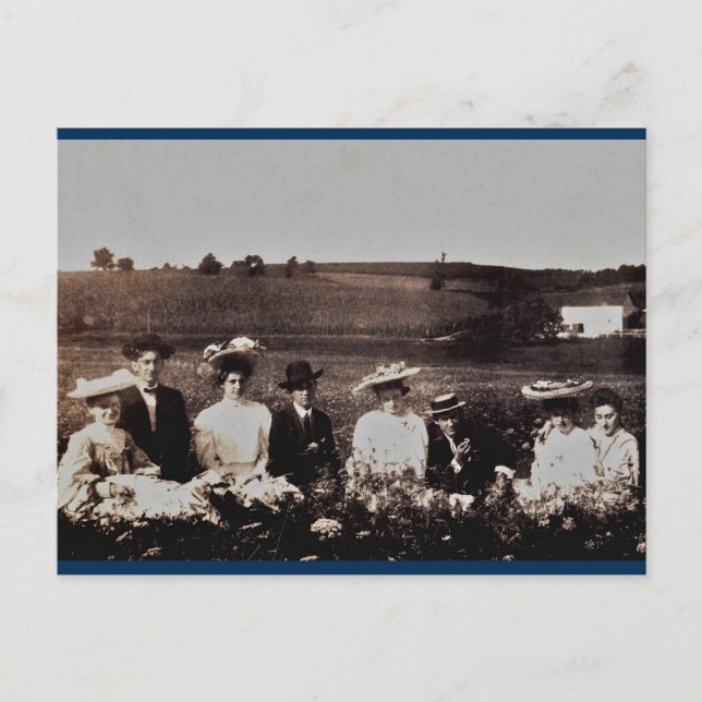 Cartão Postal Excursão de Verão (Frente)