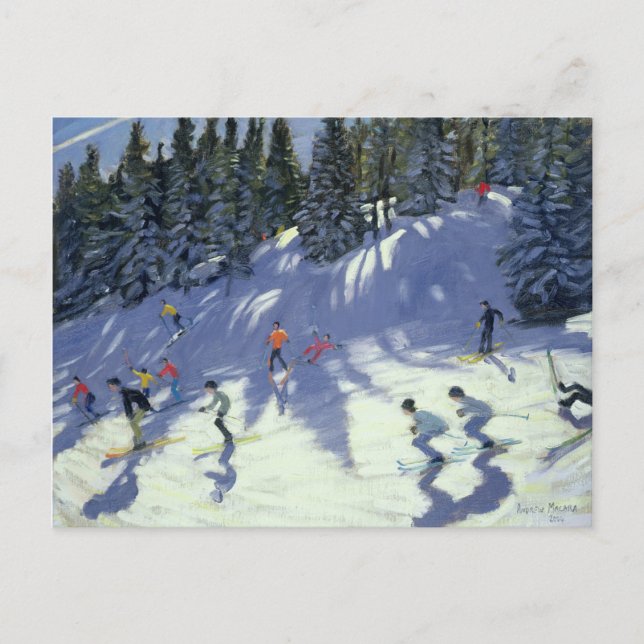 Cartão Postal Execução rápida 2004 (Frente)