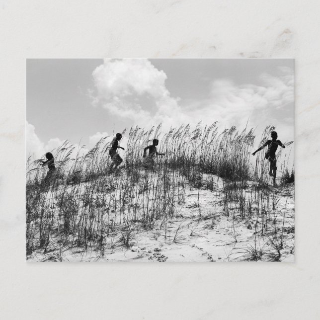 Cartão Postal Executando Cartão-Postal Assustado (Frente)