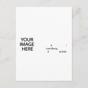 Cartão Postal Exemplo a seguir em Adicionar Imagem e Texto no Tw