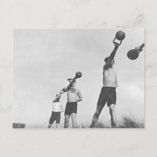 Cartão Postal Exercício