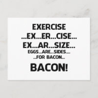 Exercício. .BACON