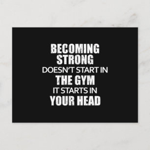 Cartão Postal Exercício de ginástica malhação Esportes Esportivo