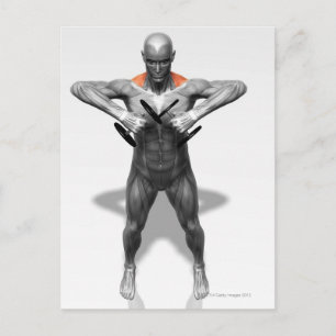 Cartão Postal Exercício de Linha Direta 2