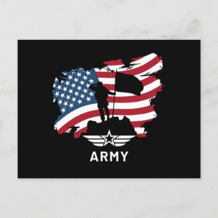 Cartão Postal Exército