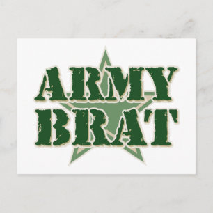 Cartão Postal Exército Brat
