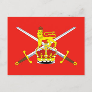 Cartão Postal Exército Britânico, Reino Unido