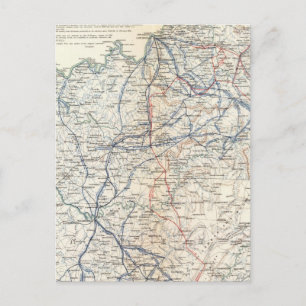 Cartão Postal Exército da Cumberland