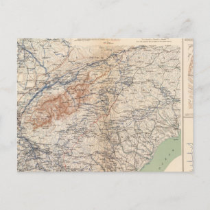 Cartão Postal Exército das Campanhas Cumberland