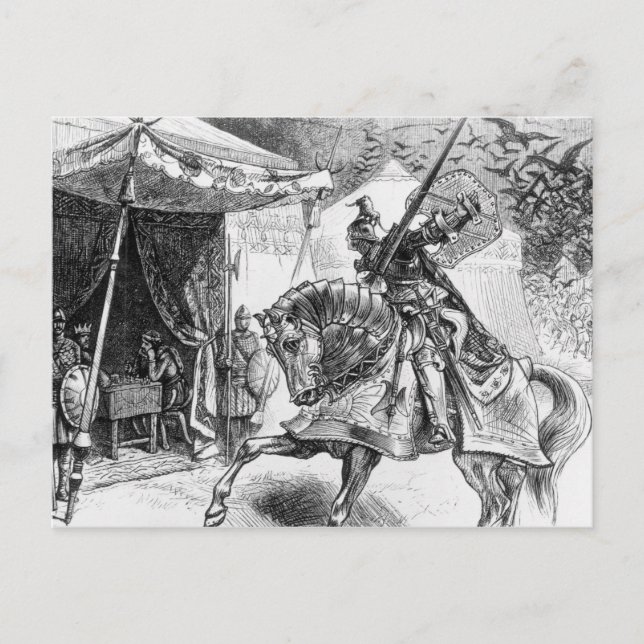 Cartão Postal Exército de Ravens (Frente)