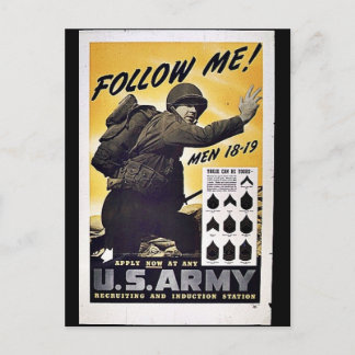 Cartão Postal Exército dos EUA