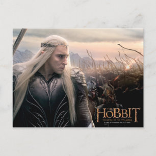 Cartão Postal Exército Líder de Thranduil