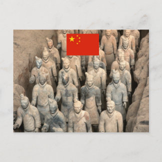 Cartão Postal Exército Terracotta China - Foto Profissional