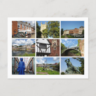 Cartão Postal Exeter