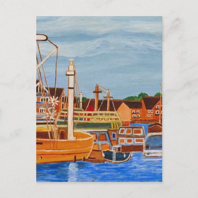 Cartão Postal Exeter Devon Inglaterra (Frente)