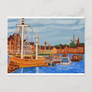 Cartão Postal Exeter Devon Inglaterra