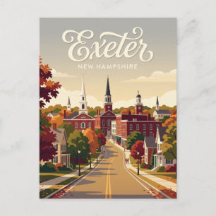 Cartão Postal Exeter EUA
