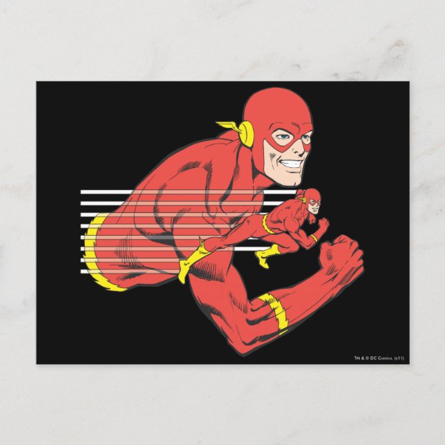 Cartão Postal Exibição de Bust Flash (Frente)