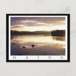 Cartão Postal Exibição de compartimento