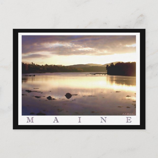 Cartão Postal Exibição de compartimento (Frente)